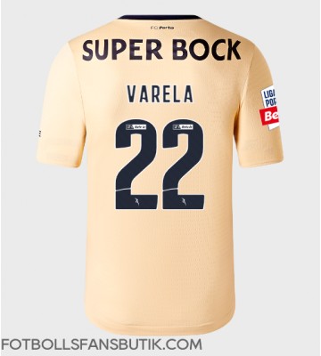 Porto Alan Varela #22 Replika Bortatröja 2023-24 Kortärmad